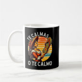 Mug Mère mexicaine espagnole Expression Te Calmas O (Gauche)