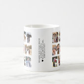 Mug Mère moderne maman MEILLEUR MOM JAMAIS 11 Collage  (Centre)