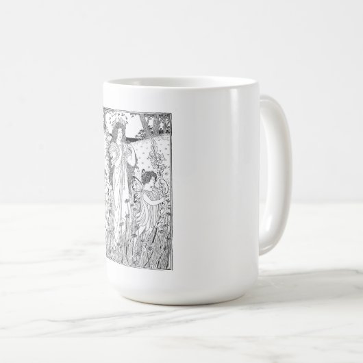 Mug Mère Nature été (Devant droit)