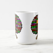 Mug Mère noire Gutsy Christian ma femme mère mélanine (Centre)