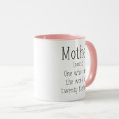 Mug Mère Noun (Devant droit)