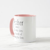 Mug Mère Noun (Devant gauche)