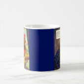 Mug Mère Oie des années 1920 - coq (Centre)