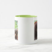 Mug Mère orang-outan avec bébé (Centre)