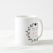 Mug Mère/Père de la mariée (Devant droit)