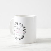 Mug Mère/Père de la mariée (Devant gauche)