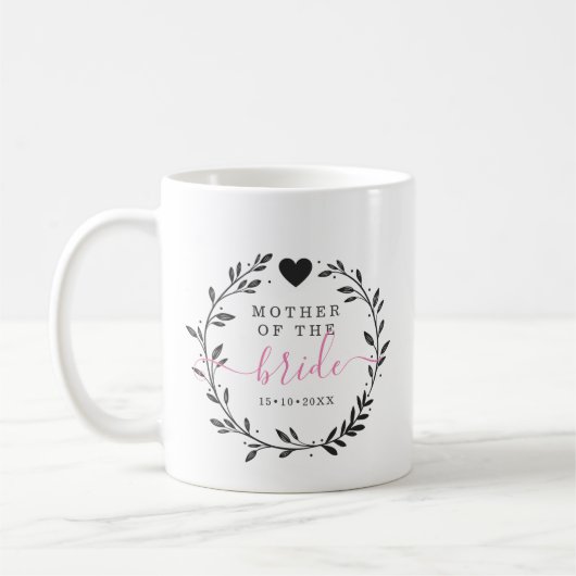 Mug Mère/Père de la mariée (Gauche)