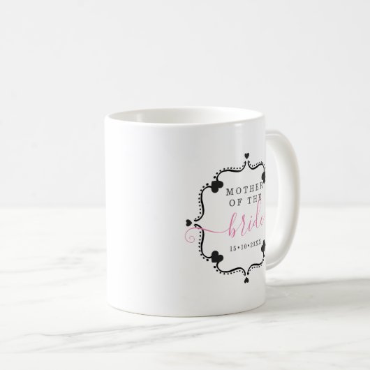 Mug Mère/Père de l'Épouse (Devant droit)