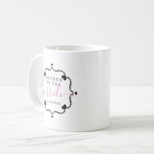 Mug Mère/Père de l'Épouse (Devant gauche)