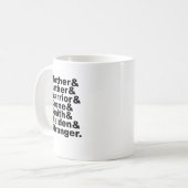 Mug Mère & Père & Guerrier & Crones & Forgeron & Vierg (Devant gauche)