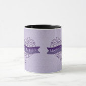 Mug Mère pourpre de la mariée (Centre)