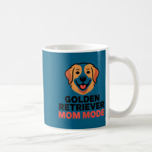 Mug Mère retriever doré mode drôle amateur de chien hu