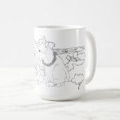 Mug Mère Scottish Terrier (Devant droit)