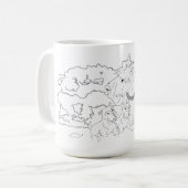 Mug Mère Scottish Terrier (Devant gauche)