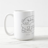 Mug Mère Scottish Terrier (Gauche)