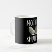 Mug Mère Shucker Funny Oyster pun Oyster Shucking (Devant gauche)