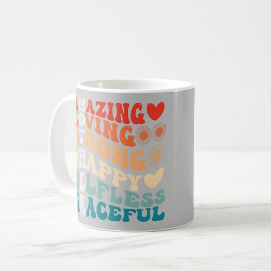 Mug Mère Signification Personnalisée (Devant gauche)