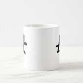 Mug Mère - symbole japonais de kanji (Centre)