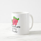 Mug Mère tropicale de ketmie de la jeune mariée (Devant droit)