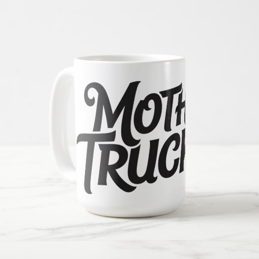 Mug Mère Trucker (Devant gauche)