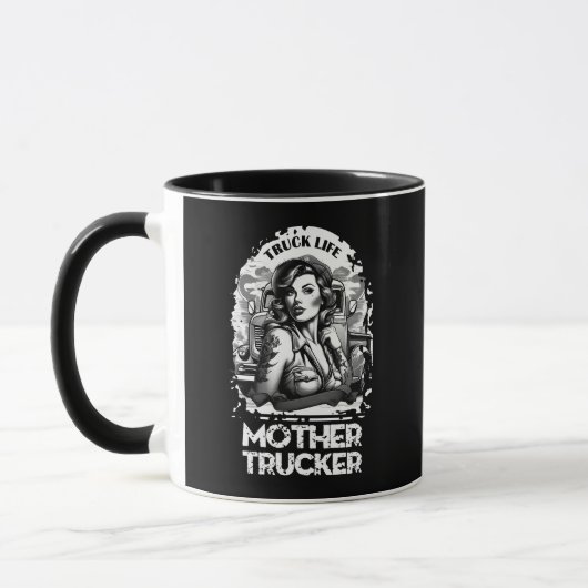 Mug Mère Trucker (Gauche)