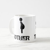 Mug Mère Trucker drôle et cool par Storeman (Devant gauche)