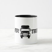 Mug Mère Trucker drôle et cool par Storeman (Centre)