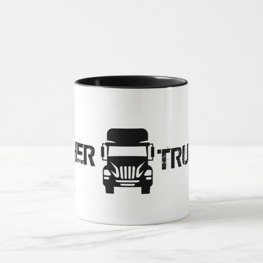 Mug Mère Trucker drôle et cool par Storeman (Centre)