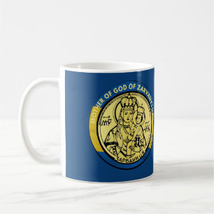 MUG MÈRE UKRAINE DE DIEU DE ZARVANYTSIE RELIGIEUSE CO