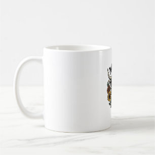 Mug Mère Vache Highland Tournesol Vintage Design Weste