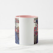 Mug Mère vintage et enfant en serre (Centre)