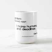 Mug Mères actives : Je fais des humains… et des (Centre)