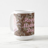 Mug Mère's Day Memento Photo Frame (Devant gauche)