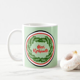 Mug Meri Kirihimete Maori Joyeux Noël