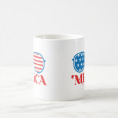 Mug 'Merica - 4 juillet (Centre)