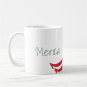 Mug 'Merica et Statue de la Liberté (Gauche)