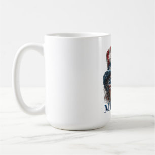 Mug Merica Girl, 4 juillet Glam Girl with Stars