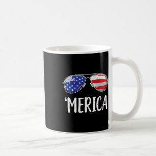 Mug Merica Sungles 4 juillet Hommes Femmes Américains