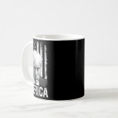 Mug Merica Trump 4 juillet heureux Trump Drapeau améri (Devant gauche)