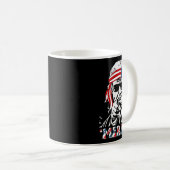 Mug Merica Trump 4 juillet heureux Trump Drapeau améri (Devant droit)