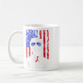 Mug Merica Trump 4 juillet heureux Trump Drapeau améri (Gauche)