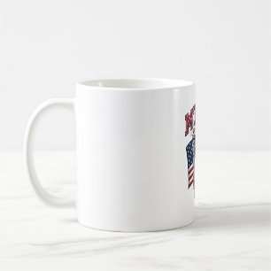 Mug MERICA Vintage Liberté Patriotique
