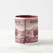 Mug Merino Sheep australien 1934 (Centre)