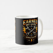Mug Mérité et non donné (Devant droit)