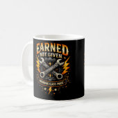 Mug Mérité et non donné (Devant gauche)