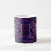 Mug Merkabah en fleur de vie - Géométrie sacrée (Centre)
