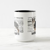 Mug Merle Australian Shepherd (Centre)