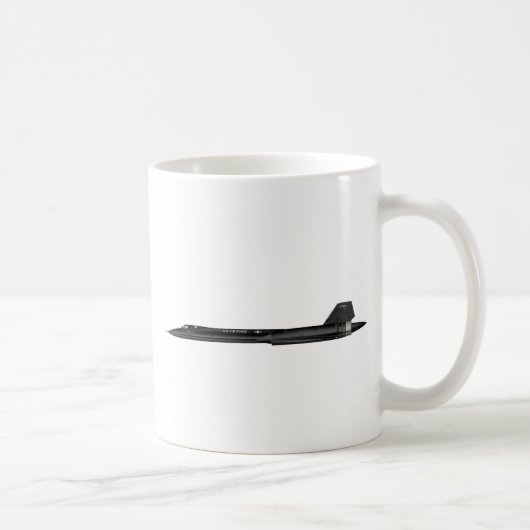 Mug Merle de Lockheed SR-71A (Droite)