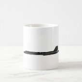 Mug Merle de Lockheed SR-71A (Centre)