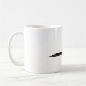 Mug Merle de Lockheed SR-71A (Gauche)